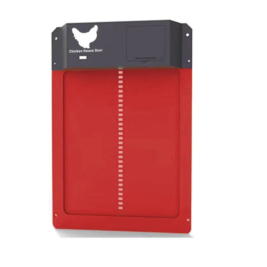 Automatic Chicken Coop Door Opener with Light Sensor