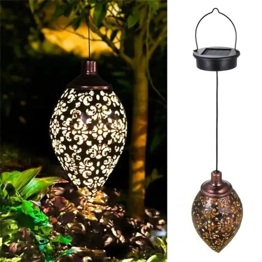 Solar Water Drop Pathway Light – Outdoor Garden Illumination