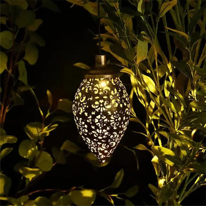 Solar Water Drop Pathway Light – Outdoor Garden Illumination